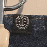 Elite Jeans Trendy Distressed Dark Blue Women's Jeans Photo 7