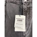 Isabel Marant Tijackom Washed Black Front-Seam Straight Leg Jeans Size 42 NWT Photo 47