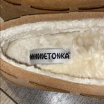 Minnetonka Women's Cozy Tan Moccasins Photo 2