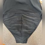 Shore Shapes Swimwear Black Geometric Print One Piece Swimsuit Shaper Slimming Size 8 Photo 7