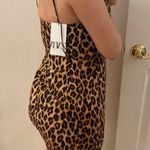 ZARA leopard mini dress. Xs-s Photo 8