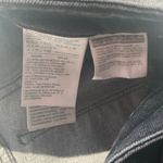 Levi's Black Distressed 711 Skinny Jean Size 28 Photo 3