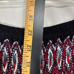 Bajamath Haram Palazzo Pants Womens Sz M Black Floral Boho Hippie Festival Beach Size M Photo 5