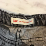 Levi Strauss & CO. Levi’s girlfriend shorty shorts 14 reg black  Photo 4