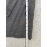 Tahari  Women's Skirt Gray Marled Size 2 Wool Blend Double Slit USA Made Photo 6