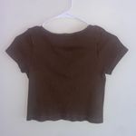 Brandy Melville Brown Zelly Top Photo 1