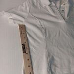 Outdoor Voices  White Preppy Crop Active Gym Sporty Logo Polo Medium Photo 2