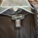 R & M Richards  Black Jacket with Silver Details Photo 4