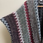 Natural Reflections  Poncho Cape Open Front Cape boho Soft Cozy Wrap One Size Photo 2