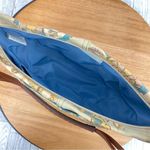 Liz Claiborne  Linen Canvas Paisley Floral Shoulder Mini Hobo Bag Photo 10