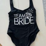 Amazon NBW Team bride black one piece swim suit Photo 6