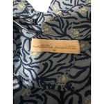 Natalie Martin  Danika 100% Silk Wrap Maxi Dress Blue Floral Size M Photo 4