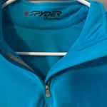 Spyder  Turquoise Half-Zip Top Photo 1