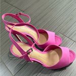 Gianni Bini  Vibrant Pink Heels  size 9 Photo 6