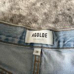 AGOLDE  Parker Long Vintage Cutoff Shorts Photo 2