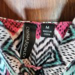 Cynthia Rowley  Woman’s Vneck Sphagetti Straped Maxi Dress Size Medium Photo 1