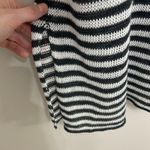 Eileen Fisher  100% Organic Linen Knit Striped Shirt Dress - Size S Photo 3