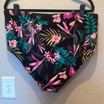 Old Navy  Bikini Bottoms High Waisted Tropical Floral Size XXL Photo 4
