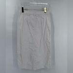 Vince ‎ white denim skirt with front slit size 25 Photo 1