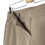 Lole Lolë Taupe Nylon Blend Stretchy Capri Pants Outdoor Hiking Photo 8