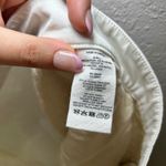 Theory  Women's White Wide Leg Trouser‎ Pants Size 10 Classic Career minimal Photo 6