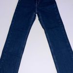 BDG High-Waisted Dark Denim Jeans Photo 0