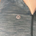 Lululemon Athletica Blue Fitted Sleeveless Tank Top Photo 1