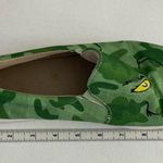 EUC Women’s green grinch canvas slip on casual loafers shoes comfy size 10.5/11 Photo 7
