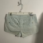 Zco Jeans  Light Green Denim Shorts Photo 1
