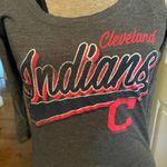 Campus Lifestyle MLB Cleveland Indians Womens 3/4 Sleeve  Graphic Shirt Size Women’s MEDIUM Photo 6