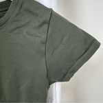 Aerie Offline by Army Green Athleisure Workout Short Sleeve Shirt SZ XS Photo 1