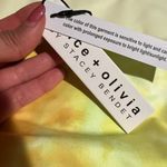 Alice + Olivia NWT Penny Cropped Tie-dyed Stretch-Jersey Top Sz L Photo 73