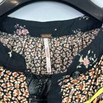Free People  Paloma prairie floral blouse size small Photo 3