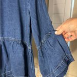 Miami Denim Chambray Blue Women's Top by , Back Zipper, Medium Photo 1