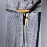Tommy Bahama Tobago Full zip hoodie in light sky color. Size Medium. Photo 4