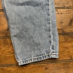 H&M  &Denim Jeans Size‎ 4 Blue Pants Loose Mom Light Distressed Denim Photo 5