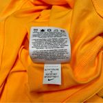 Nike Dri-Fit Regular Fit Racerback Activewear Workout Tank Neon Orange Medium Photo 6