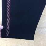 Madewell  Black Embroidered Track Trousers XS Photo 6