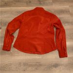 Façonnable Faconnable corduroy Longsleeve blouse 100% Cotton Designed in France Size M Photo 2