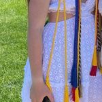 Forever 21 White Eyelet  Dress Photo 0