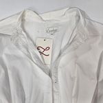 L'Academie the Ismene Mini Dress in White Photo 5