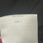 Eileen Fisher EILEEN‎ FISHER Women's Silk Elegant Black Button-Down Shift Dress Medium | GUC Photo 5