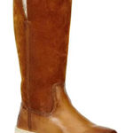 Frye Women's Brown Leather and Suede Tall GEMMA Boots 6/6.5 Photo 0