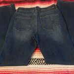Dark wash low rise bootcut jeans Blue Size 8 Photo 2