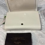 Kate Spade Leaf Print Clutch Shoulder Bag .NWT . Photo 7