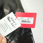 Spanx  Faux Patent Leather Leggings Size Large Classic Black NEW Photo 4
