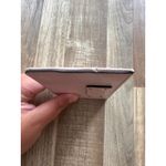 Women's Designer Kate Spade Leather Slim Wallet/Card Holder in Bubble Bath Pink Photo 3