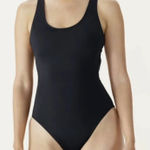 ANDIE  The Cheeky Tulum One Piece Swimsuit Black size XL NWT Photo 0