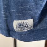 Disneyland Baseball Snap Henley Shirt | Blue | Unisex US S Photo 3