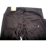 prAna New NWT Womens 10 Kayla Jeans Denim Black Out Stretch 30 X 32 Dark Photo 3